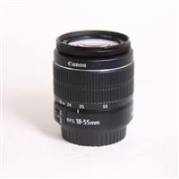 Used Canon EF-S 18-55mm f/3.5-5.6 III Lens