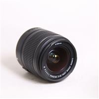 Used Canon EF-S 18-55mm f/3.5-5.6 III Lens