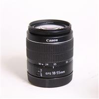 Used Canon EF-S 18-55mm f/3.5-5.6 III Lens