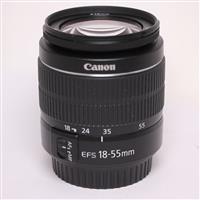 Used Canon EF-S 18-55mm f/3.5-5.6 III Lens
