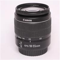 Used Canon EF-S 18-55mm f/3.5-5.6 III Lens