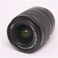 Used Canon EF-S 18-55mm f/3.5-5.6 III Lens