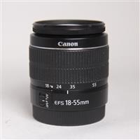 Used Canon EF-S 18-55mm f/3.5-5.6 III Lens