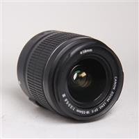 Used Canon EF-S 18-55mm f/3.5-5.6 III Lens