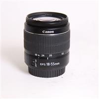 Used Canon EF-S 18-55mm f/3.5-5.6 III Lens