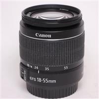 Used Canon EF-S 18-55mm f/3.5-5.6 III Lens