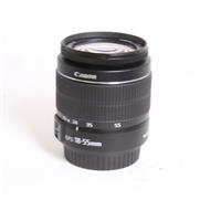 Used Canon EF-S 18-55mm f/3.5-5.6 III Lens