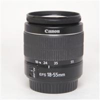 Used Canon EF-S 18-55mm f/3.5-5.6 III Lens
