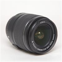 Used Canon EF-S 18-55mm f/3.5-5.6 III Lens