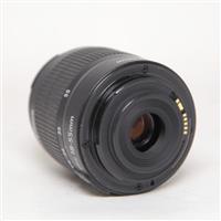 Used Canon EF-S 18-55mm f/3.5-5.6 III Lens