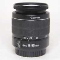 Used Canon EF-S 18-55mm f/3.5-5.6 III Lens
