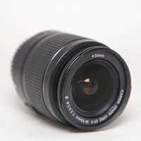 Used Canon EF-S 18-55mm f/3.5-5.6 III Lens