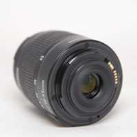 Used Canon EF-S 18-55mm f/3.5-5.6 III Lens