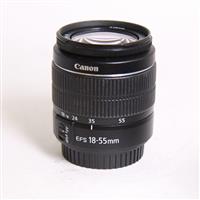 Used Canon EF-S 18-55mm f/3.5-5.6 III Lens
