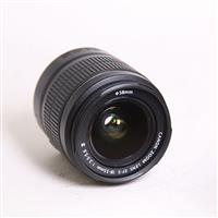 Used Canon EF-S 18-55mm f/3.5-5.6 III Lens