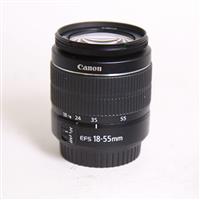Used Canon EF-S 18-55mm f/3.5-5.6 III Lens
