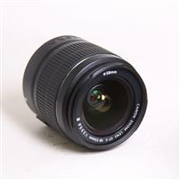 Used Canon EF-S 18-55mm f/3.5-5.6 III Lens