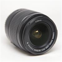 Canon EF-S 18-55mm f/3.5-5.6 III Lens
