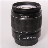 Used Canon EF-S 18-55mm f/3.5-5.6 III Lens