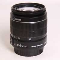 Used Canon EF-S 18-55mm f/3.5-5.6 II Lens