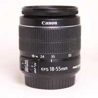 Used Canon EF-S 18-55mm f/3.5-5.6 IS II