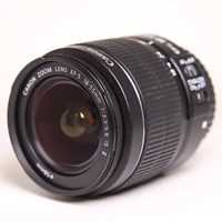 Used Canon EF-S 18-55mm f/3.5-5.6 IS II