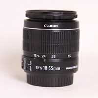 Used Canon EF-S 18-55mm f/3.5-5.6 IS II