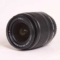 Used Canon EF-S 18-55mm f/3.5-5.6 IS II