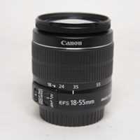 Used Canon EF-S 18-55mm f/3.5-5.6 IS II