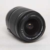 Used Canon EF-S 18-55mm f/3.5-5.6 IS II