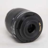 Used Canon EF-S 18-55mm f/3.5-5.6 IS II