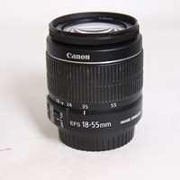 Used Canon EF-S 18-55mm f/3.5-5.6 IS II