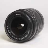 Used Canon EF-S 18-55mm f/3.5-5.6 IS II