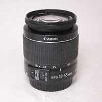 Used Canon EF-S 18-55mm f/3.5-5.6 IS II