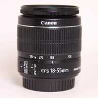 Used Canon EF-S 18-55mm f/3.5-5.6 IS II