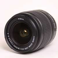 Used Canon EF-S 18-55mm f/3.5-5.6 IS II