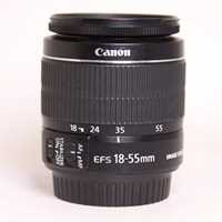 Used Canon EF-S 18-55mm f/3.5-5.6 IS II