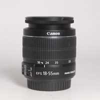 Used Canon EF-S 18-55mm f/3.5-5.6 IS II