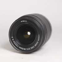 Used Canon EF-S 18-55mm f/3.5-5.6 IS II