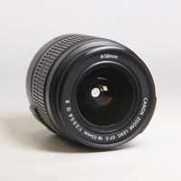 Used Canon EF-S 18-55mm f/3.5-5.6 IS II