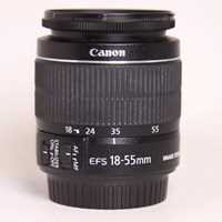 Used Canon EF-S 18-55mm f/3.5-5.6 IS II