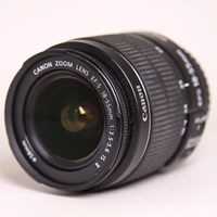 Used Canon EF-S 18-55mm f/3.5-5.6 IS II