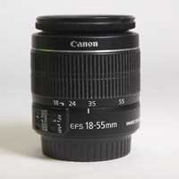 Used Canon EF-S 18-55mm f/3.5-5.6 IS II