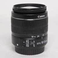 Used Canon EF-S 18-55mm f/3.5-5.6 IS II