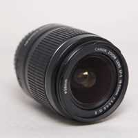 Used Canon EF-S 18-55mm f/3.5-5.6 IS II