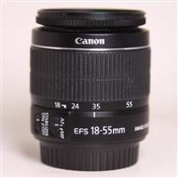 Used Canon EF-S 18-55mm f/3.5-5.6 IS II