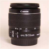 Used Canon EF-S 18-55mm f/3.5-5.6 IS II