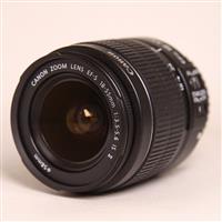 Used Canon EF-S 18-55mm f/3.5-5.6 IS II