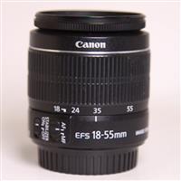 Used Canon EF-S 18-55mm f/3.5-5.6 IS II