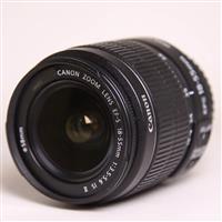 Used Canon EF-S 18-55mm f/3.5-5.6 IS II